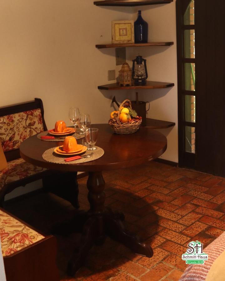 Estalagem Schmitt Haus Βίλα Canela Εξωτερικό φωτογραφία