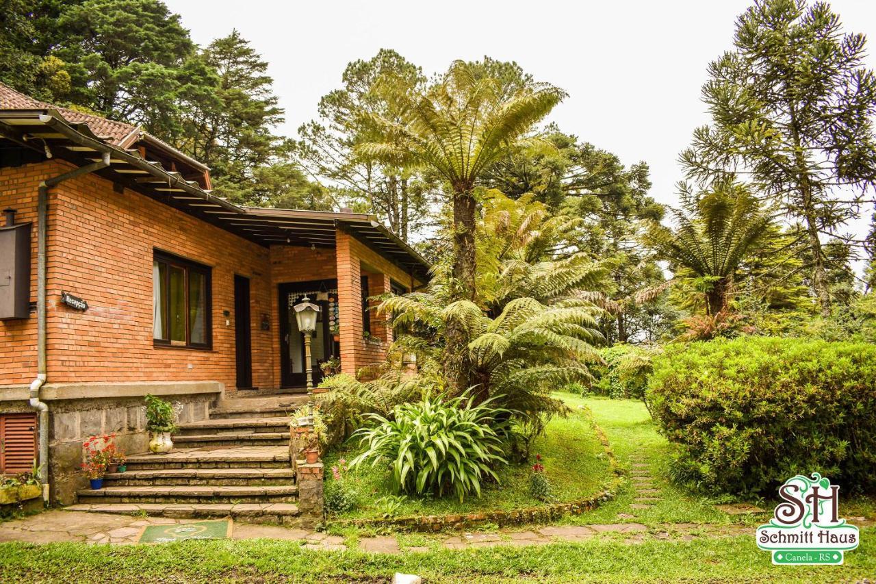 Estalagem Schmitt Haus Βίλα Canela Εξωτερικό φωτογραφία