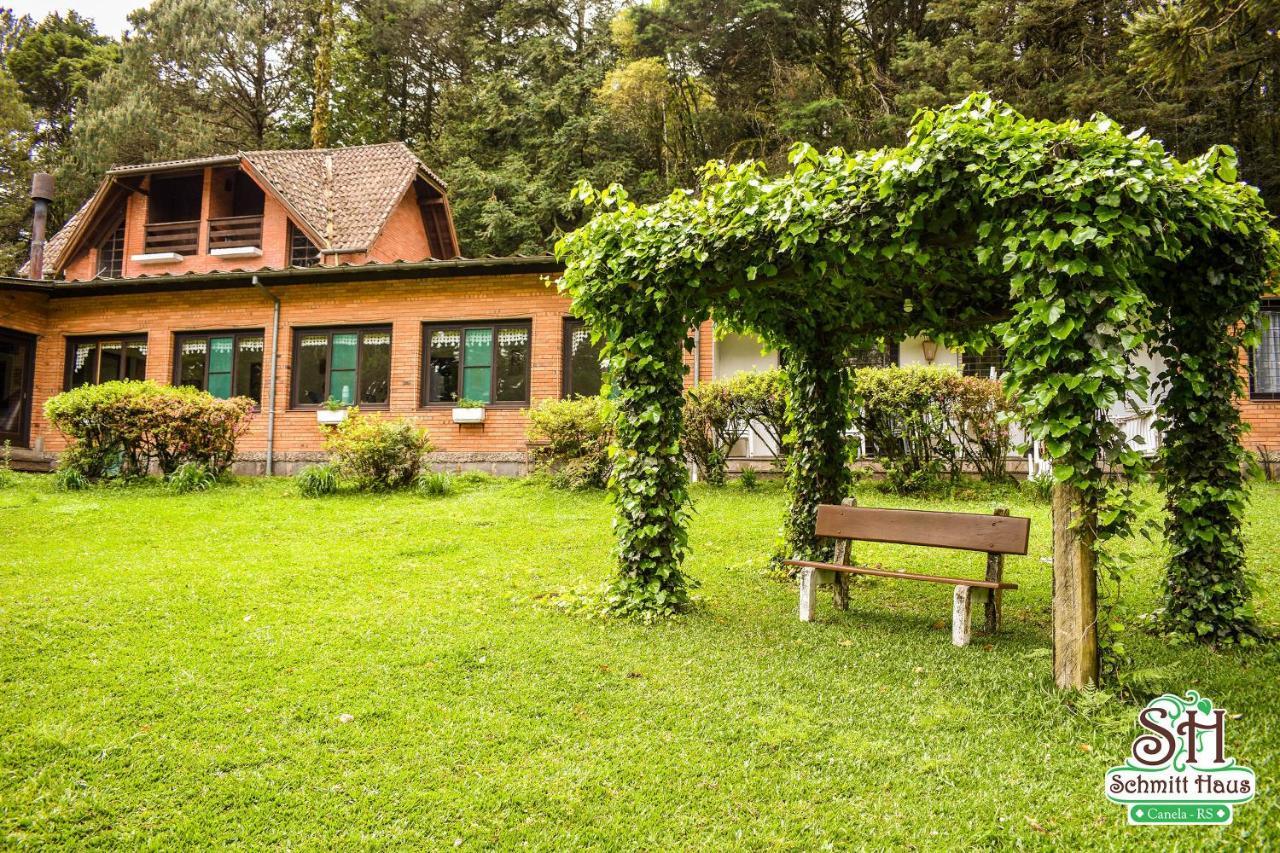 Estalagem Schmitt Haus Βίλα Canela Εξωτερικό φωτογραφία