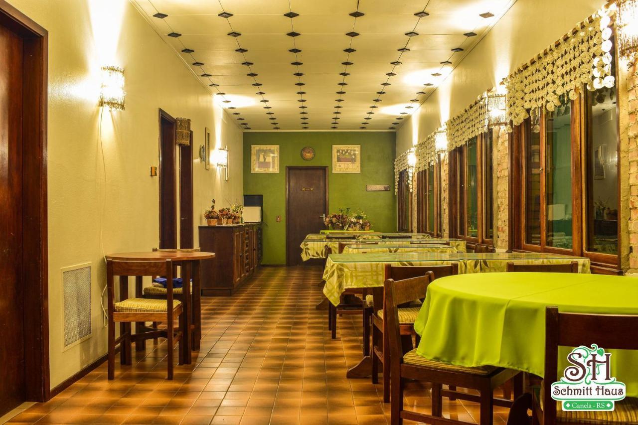 Estalagem Schmitt Haus Βίλα Canela Εξωτερικό φωτογραφία
